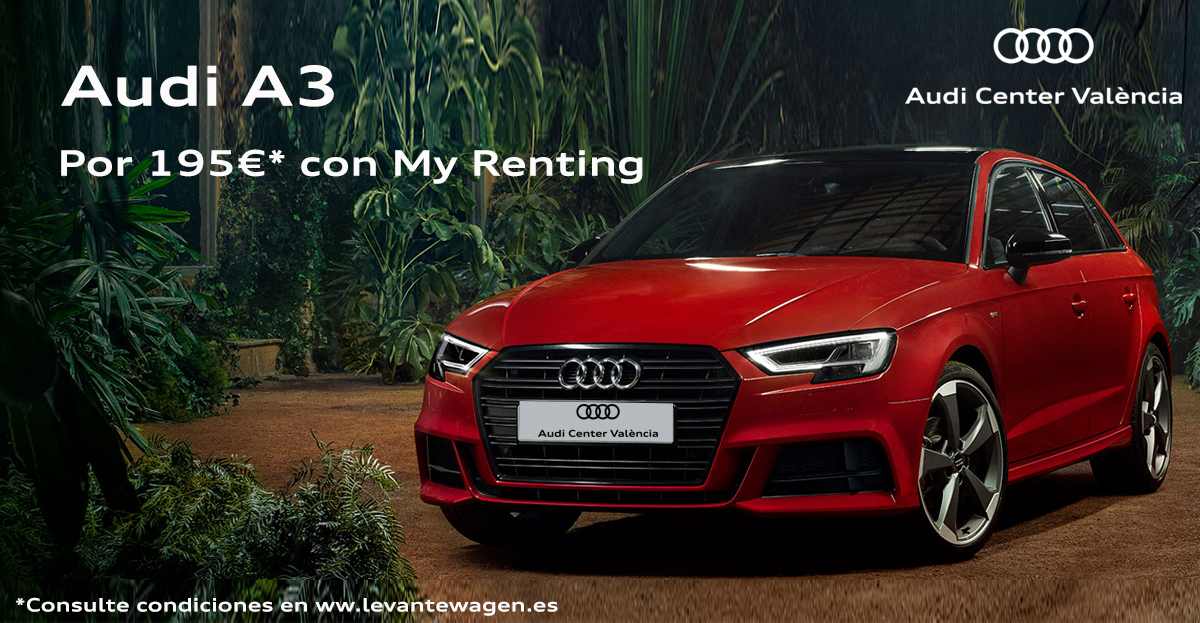Audi A3 promoción Septiembre.