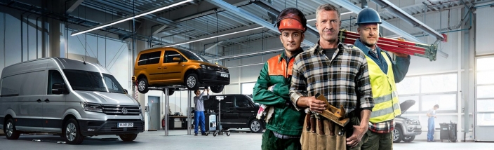 El objetivo de Volkswagen siempre ha sido permanecer con el cliente en cada kilómetro. Service Plus.