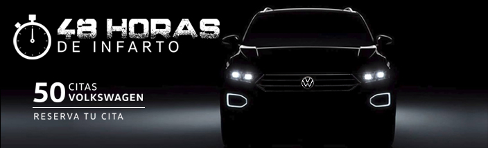48 horas de infarto en Levante Wagen Volkswagen