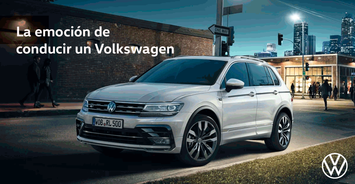 Campaña Tiguan Octubre
