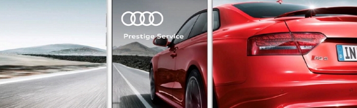 App Audi Prestige Service