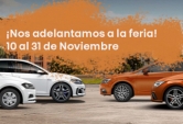 Empieza la feria del automóvil en vehículos de Ocasión en Levante Wagen.
