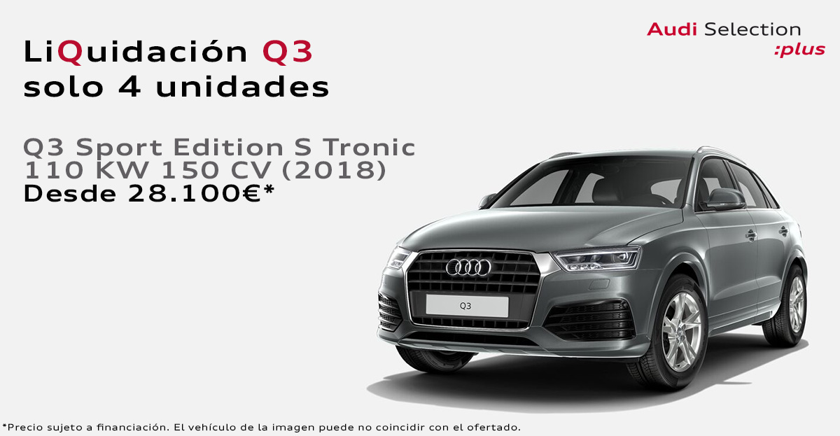 Últimas unidades stock fin Audi.