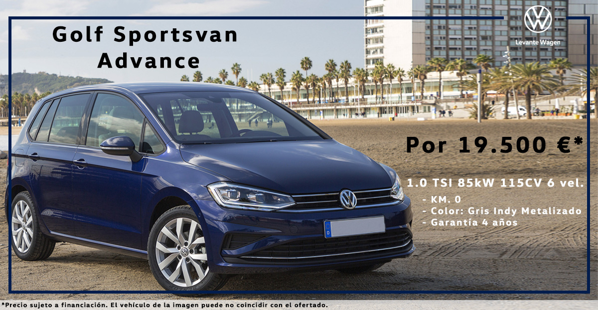 Golf Sportsvan 
