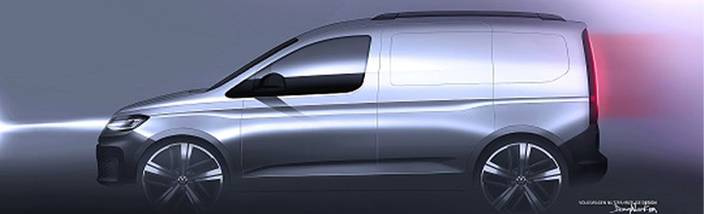 Para trabajar, y para dejar de trabajar. Caddy Volkswagen.