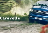 Volkswagen Caravelle, uno más de la familia.