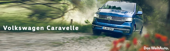 Volkswagen Caravelle, uno más de la familia.