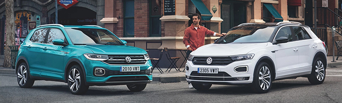 T-Cross desde 170€/mes o un T-Roc desde 205€/mes en Valencia