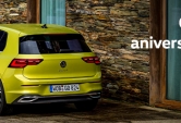 Golf 8 por 279 euros al mes en Valencia