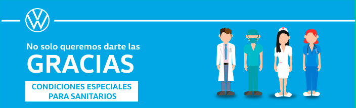 Ofertas especial Volkswagen para sanitarios Julio 2020 en Valencia