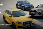 Renting Gama SUV Audi verano 2020 en Valencia
