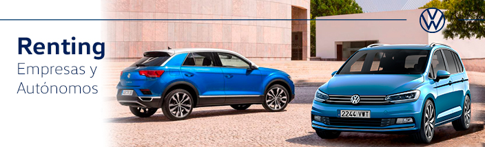 Ofertas Volkswagen autónomos y empresas en Valencia