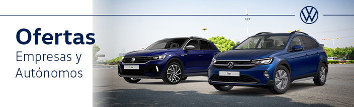 Ofertas Volkswagen autónomos y empresas en Valencia