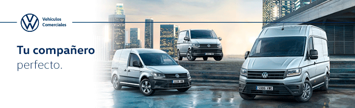 Ofertas Volkswagen Comerciales Octubre en Valencia