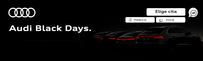 Ofertas especiales Audi en Valencia Noviembre 2020