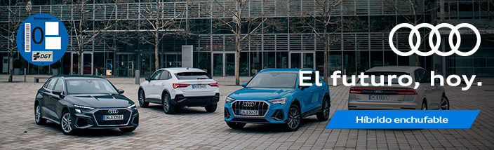 Ofertas especiales Híbridos Audi en Valencia 2021