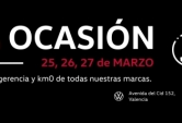 FERIA LEVANTE MOTOR WAGEN OCASIÓN 25, 26 Y 27 DE MARZO.
