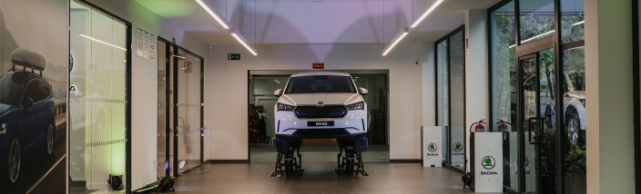 EL NUEVO CONCESIONARIO AUTOCENTER ŠKODA LEVANTE DESPEGA EN VALENCIA