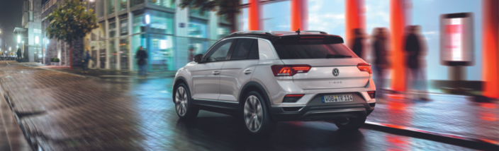 T-Roc con entrega inmediata en Valencia