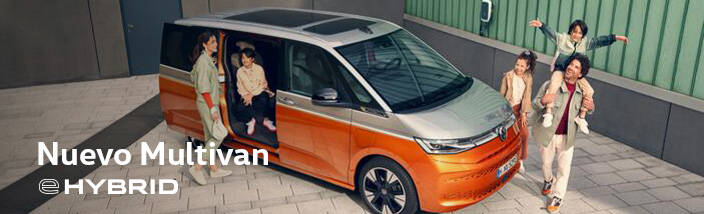 El Nuevo Multivan ya en Levante Wagen
