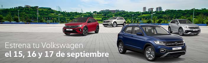 Aprovecha los días T de Volkswagen en Levante Wagen