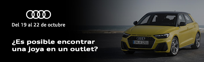 Del 19 al 22 de octubre - Outlet Vehículo Ocasión || Audi Levante Wagen