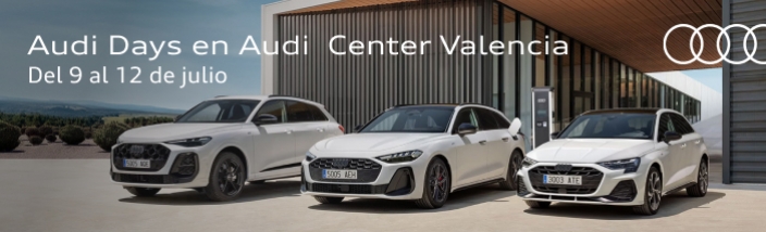 Audi Days en Audi Center València