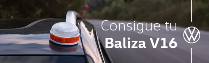 Baliza V16: Para tu seguridad en carretera.