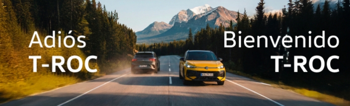 Bienvenido nuevo T-Roc | Adiós T-Roc - Levante