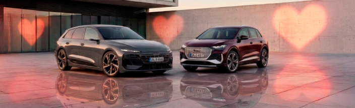 Audi electric lovers | Levante Wagen