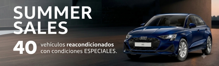 Liquidación de Stock | Audi