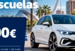 Renueva tu coche de autoescuela con un Golf