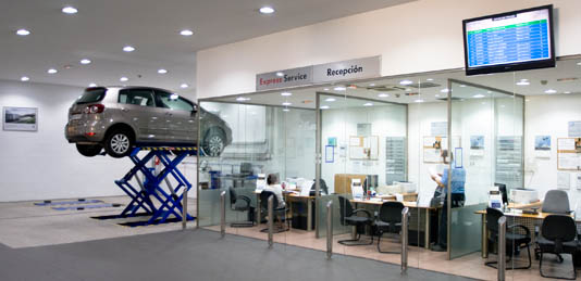 Levante Wagen Volkswagen