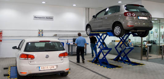 Levante Wagen Volkswagen