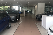 Levante Wagen Volkswagen