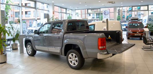 Levante Wagen Volkswagen Comerciales