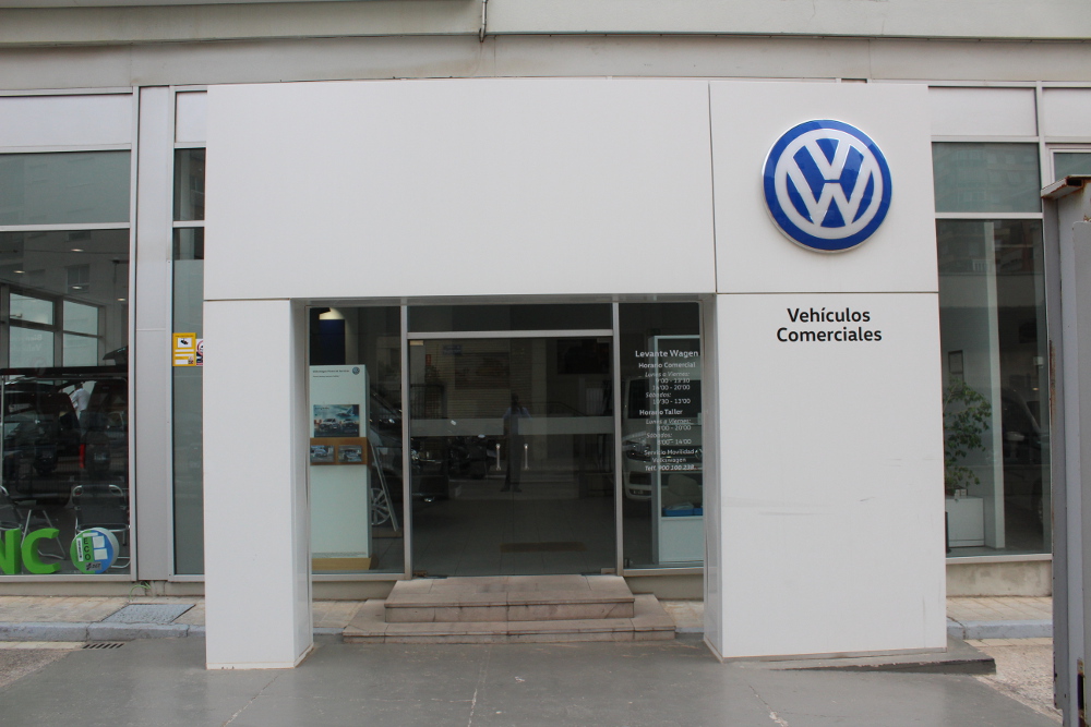 Levante Wagen Volkswagen Comerciales