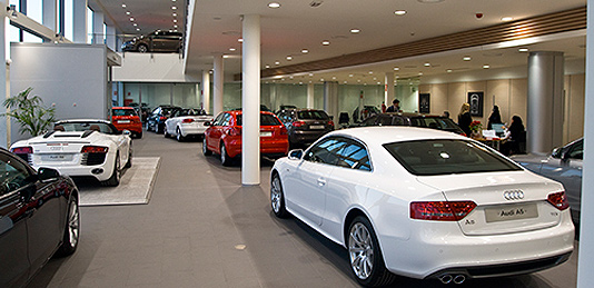 Levante Wagen Audi V-31 Sedaví
